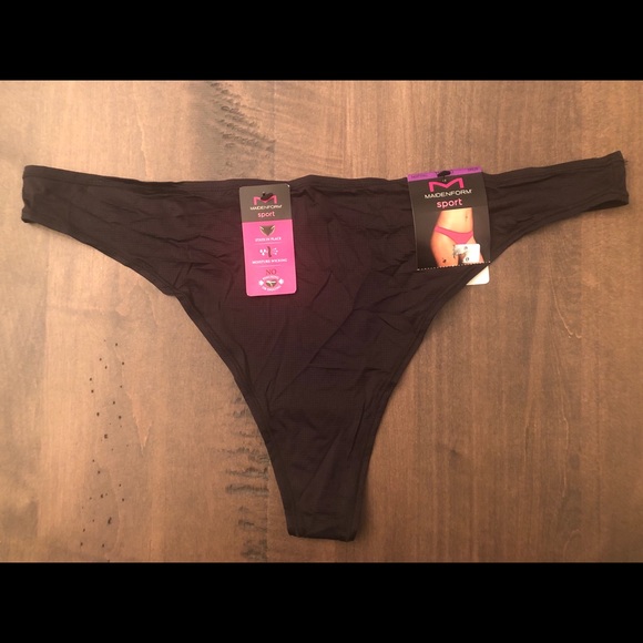 Maidenform Sport Thong - Picture 1 of 5